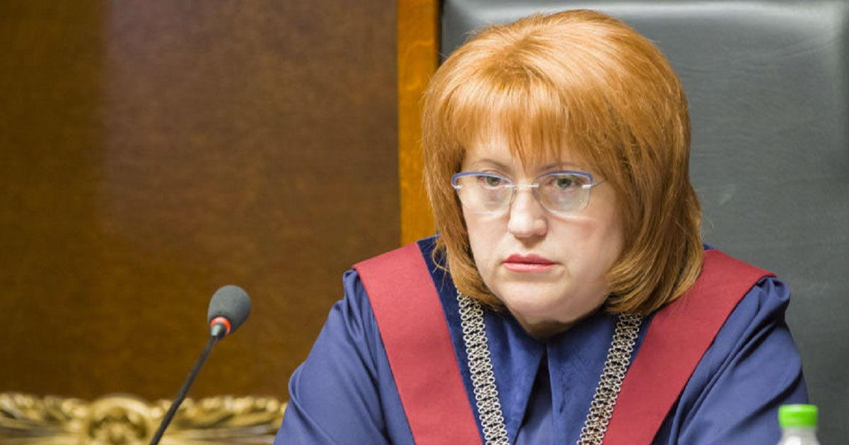 Șefa Curții Constituționale a respins acuzațiile privind decizia CEDO: Nu este vina mea.
