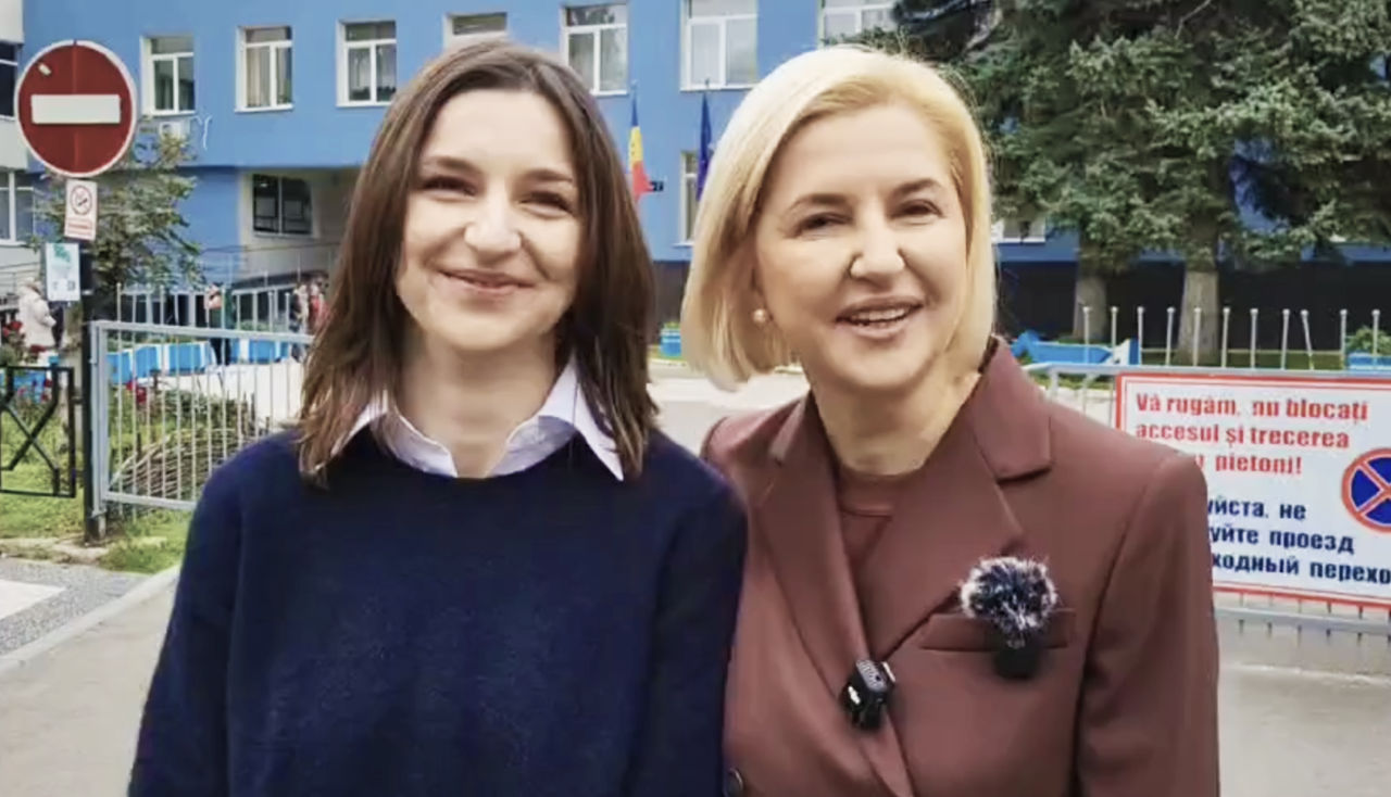 Irina Vlah: Am votat pentru o țară de unde oamenii nu vor pleca.