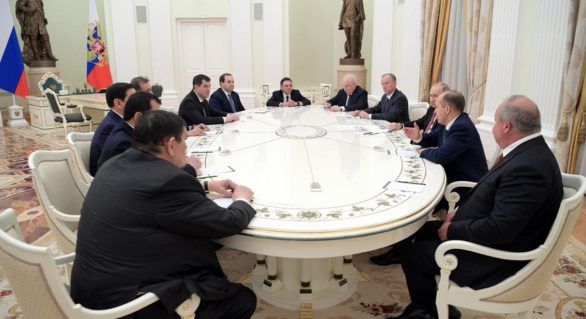 Putin laudă FSB-ul: Au dejucat 60 de atacuri teroriste în Rusia în 2017