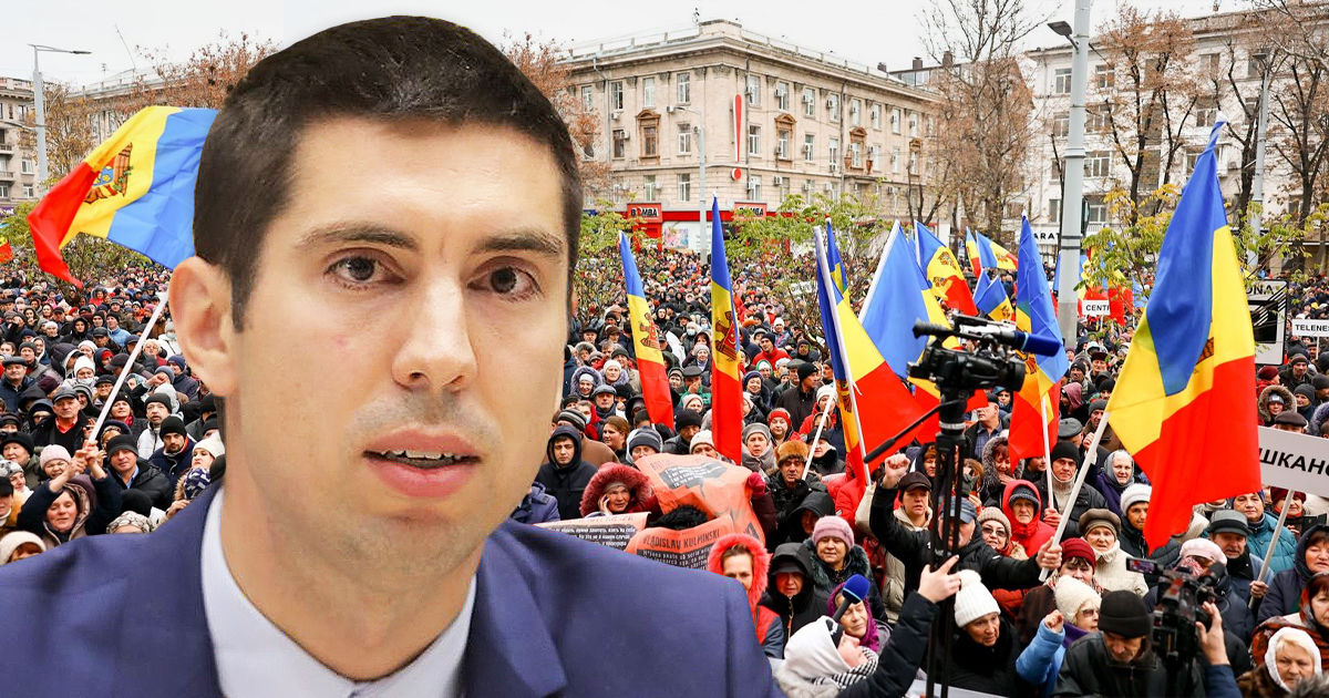 Попшой о протестах "Шор": Госорганы делают свою работу, и это видно. Коллаж: Point.md