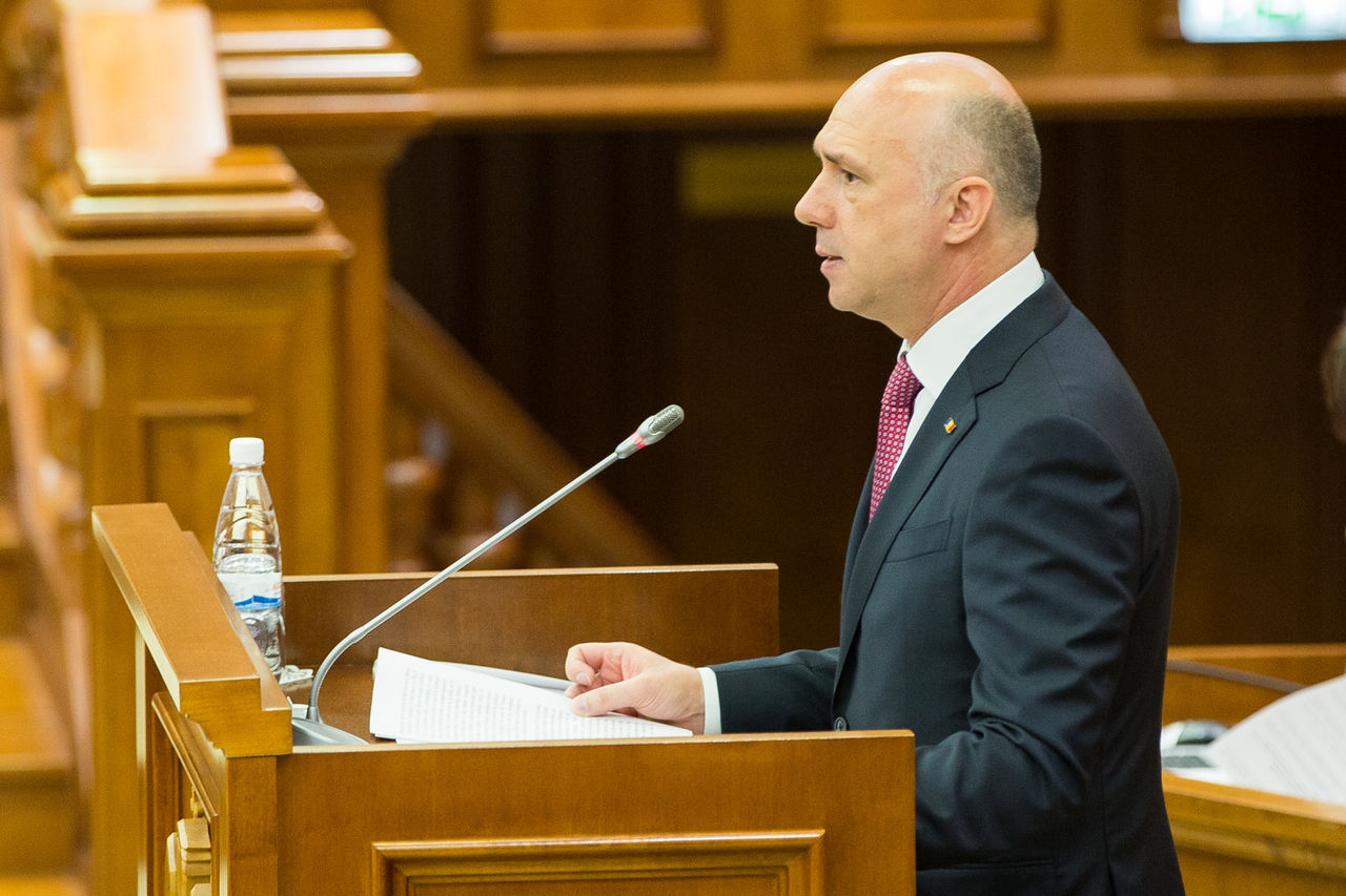 Raportul de activitate a Guvernului pentru 2016. 