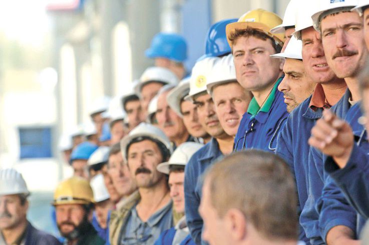 Мигранты из Молдовы - третьи в рейтинге заработков иностранных работников в России