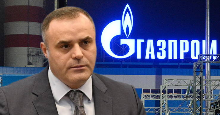 Председатель правления газораспределительной компании "Молдовагаз" Вадим Чебан. Коллаж: Point.md.