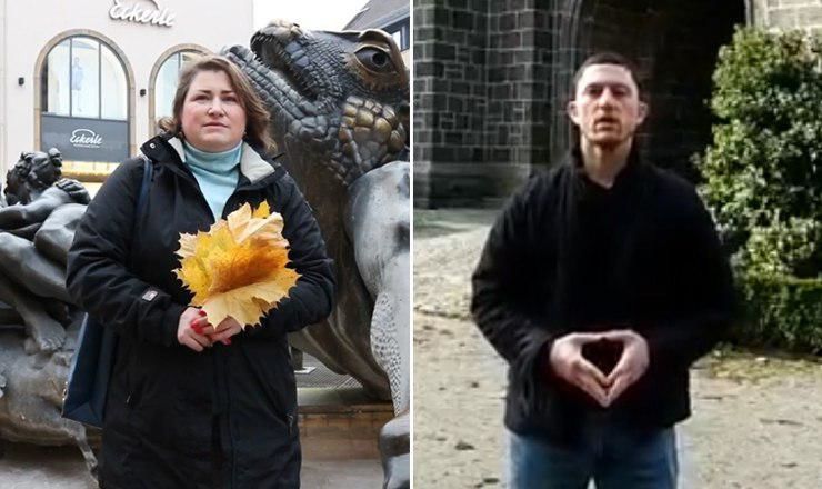 Акции в поддержку Георге Петика прошли во многих городах Европы. 