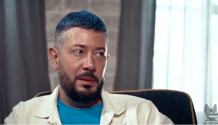 Российский дизайнер Артемий Лебедев.