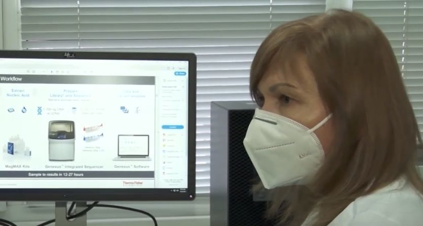 В Молдову доставили оборудование для выявления штамма коронавируса “омикрон”.