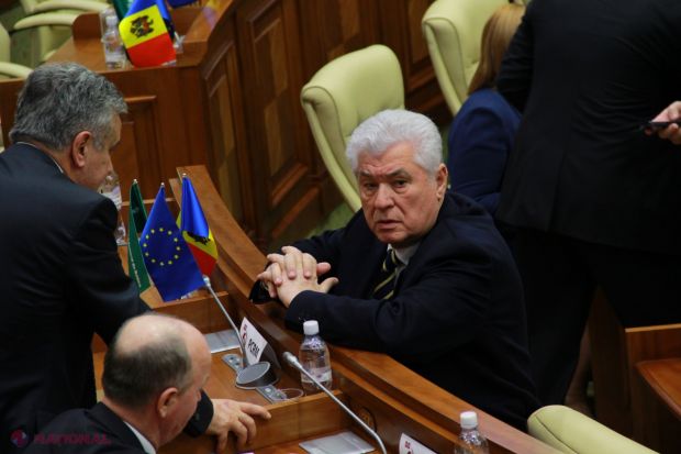 Vladimir Voronin primește alocații sociale în valoare de 11 666 lei. Foto: ziarulnational.md