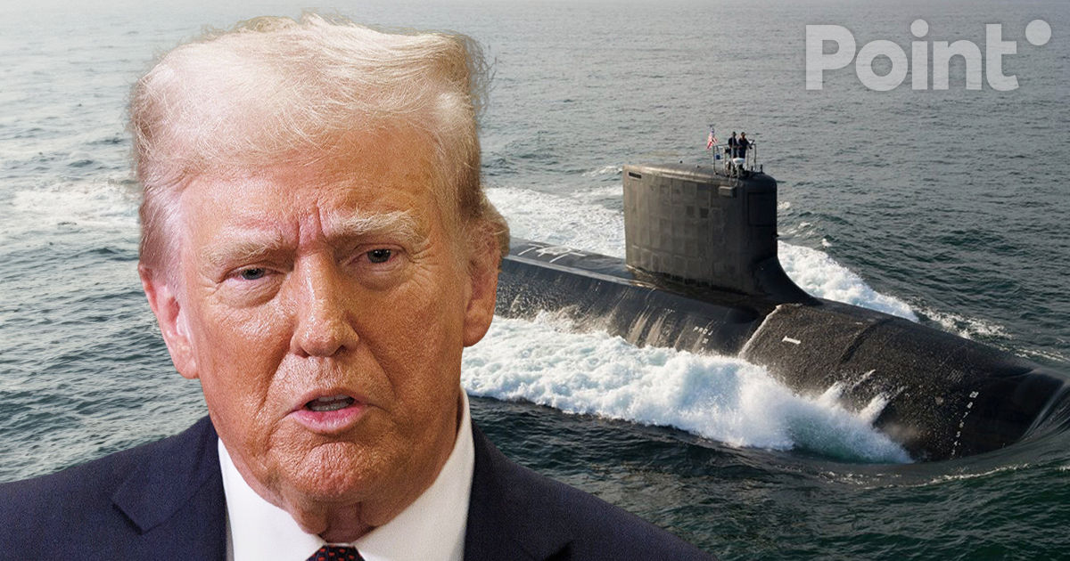 Трамп: Атомные подводные лодки США уже ближе к России.