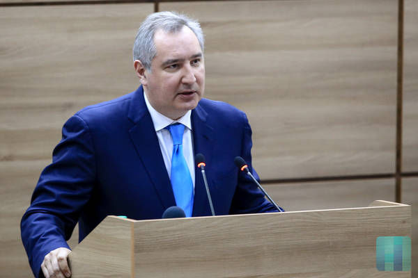 Спецпредставитель Президента РФ по Приднестровью Дмитрий Рогозин.