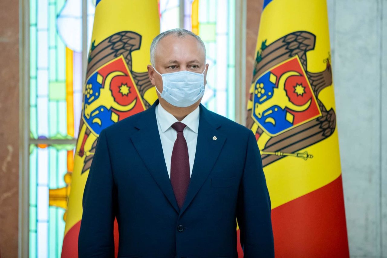 Президент Молдовы Игорь Додон.