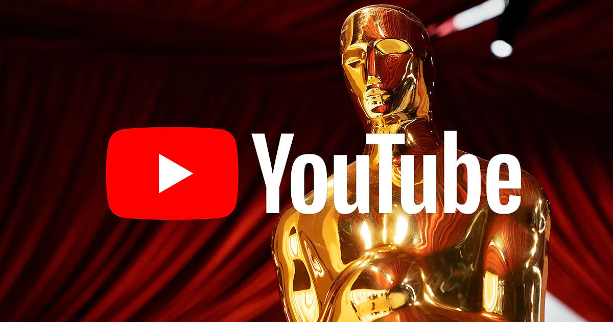 YouTube будет транслировать «Оскар» с 2029 года.