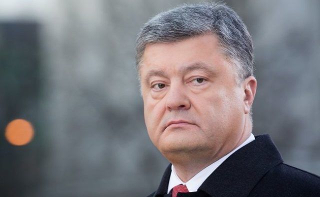 Президент Украины Петр Порошенко.