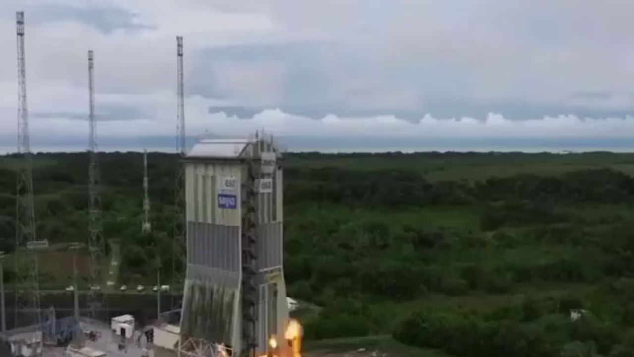 На космодроме Куру взорван стартовый комплекс "Союза".