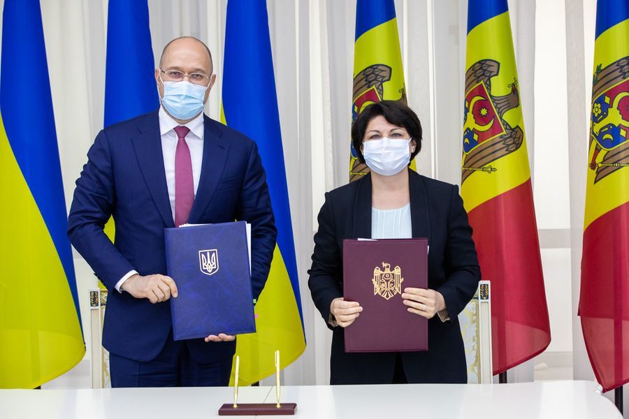 Украина и Молдова изменят соглашение о свободной торговле на новых принципах.
