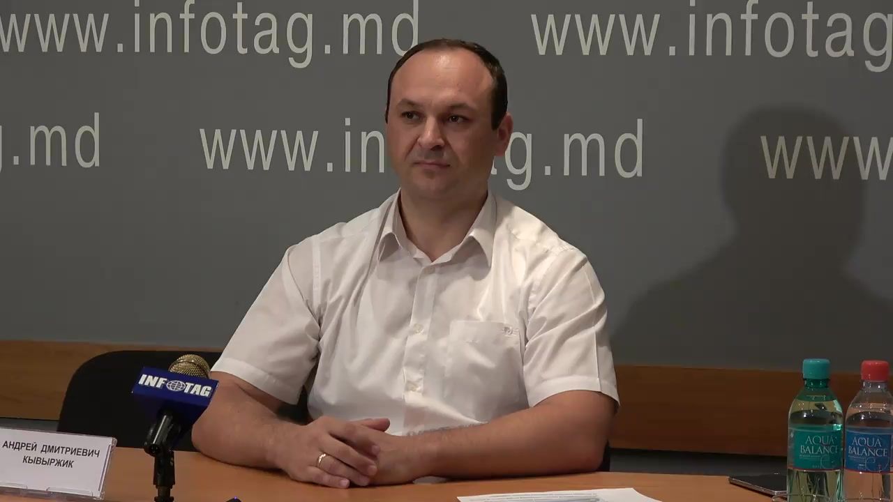 Juristul moldovean Andrei Cîvîrjic, şef al Centrului de Susţinere Juridică a Concetăţenilor.