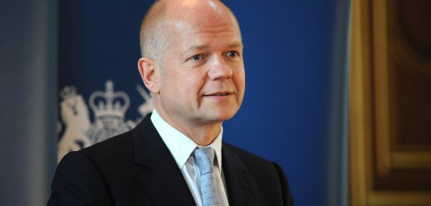 Ministrul britanic al Afacerilor Externe, William Hague, va efectua luni o vizită la Chişinău, în cadrul unui turneu regional.