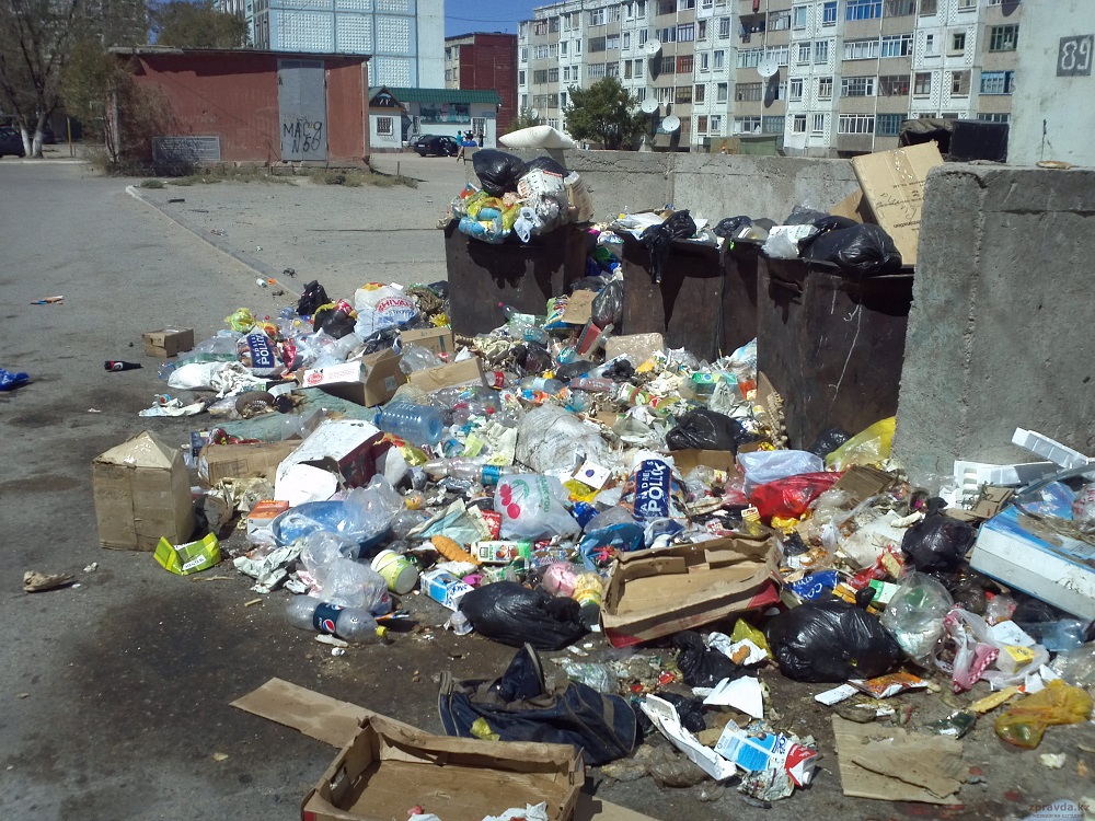 Каждый день из Кишинева вывозится порядка 4500 кубометров мусора. Фото: zpravda.kz.