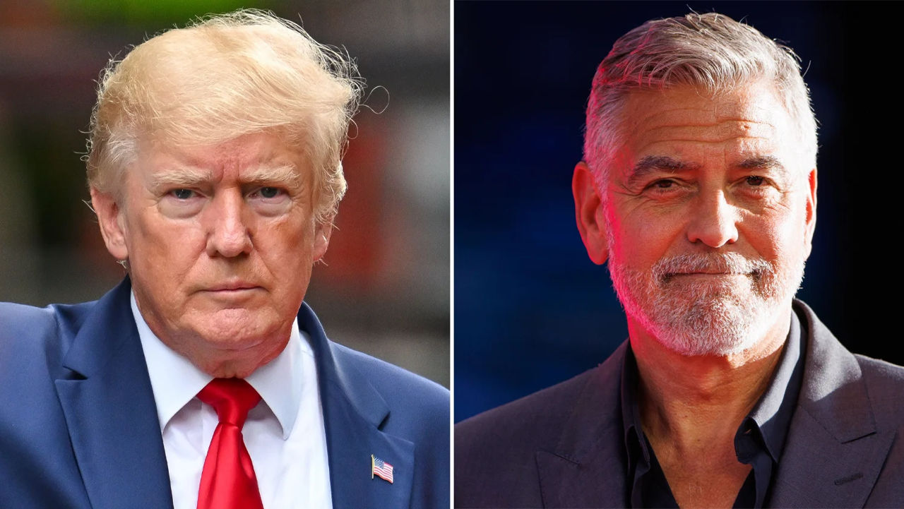 Трамп раскритиковал Клуни за французское гражданство.