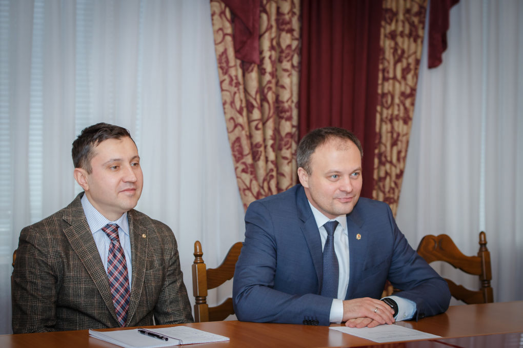 Andrian Candu intenționează să discute cu Igor Dodon pe dosarul transnistrean. Foto: parlament.md