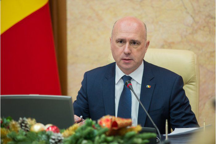  Премьер-министр РМ Павел Филип.