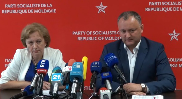 Dodon și Greceanîi, sancționați de Candu.