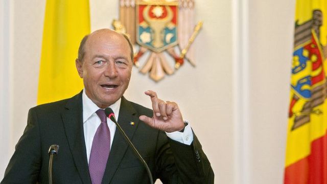 Бывший президент Румынии Траян Бэсеску.