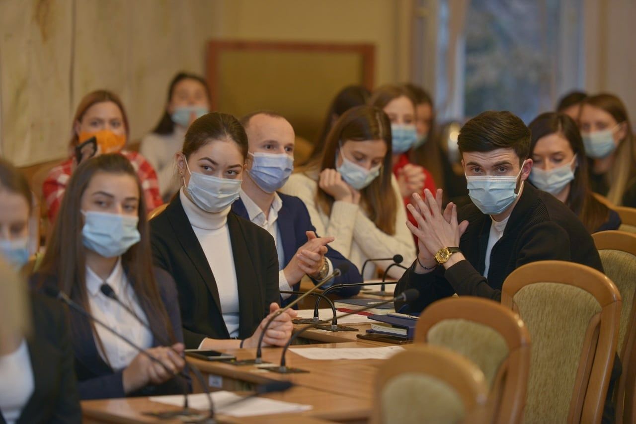 В примэрии Кишинёва состоялось мероприятие Student Awards 2021.