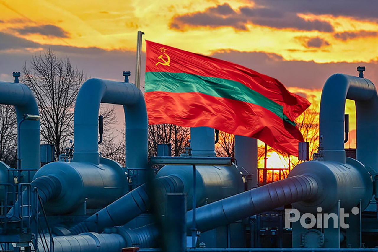 Un metru cub de gaz va costa aproximativ doi lei în Transnistria, după majorarea tarifelor.