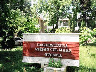 Universitatea Ştefan cel Mare din Suceava. 