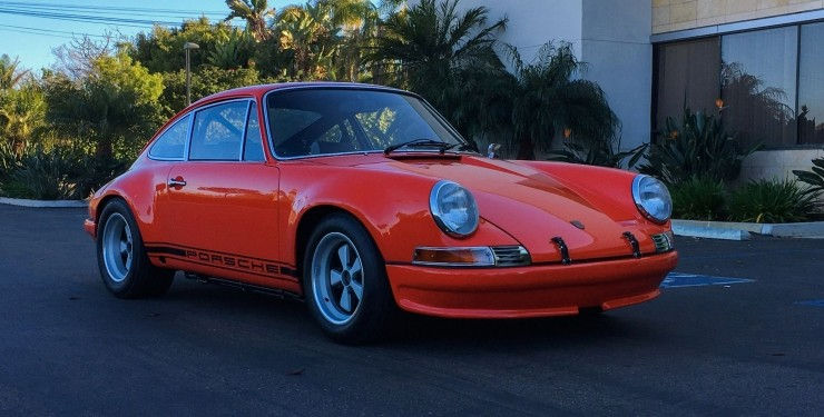 Porsche 911 вернули в производство в виде электромобиля.