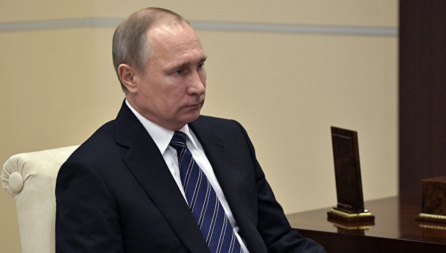 Президент России Владимир Путин.