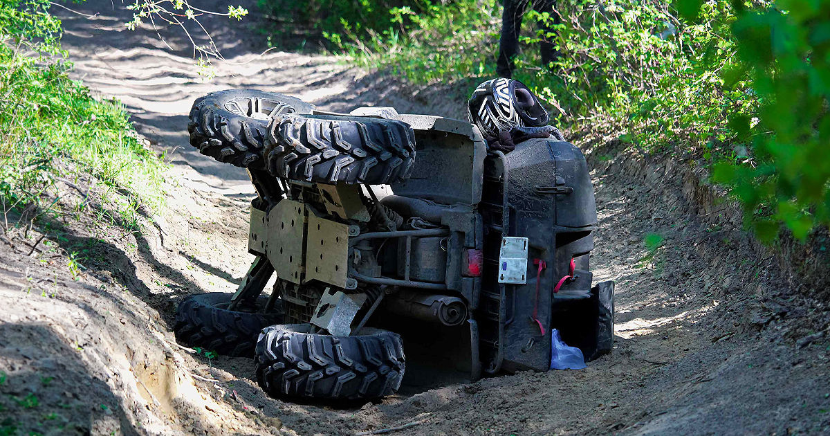 Accident grav cu ATV-ul la Ciorescu: O femeie și o minoră, transportate la spital.