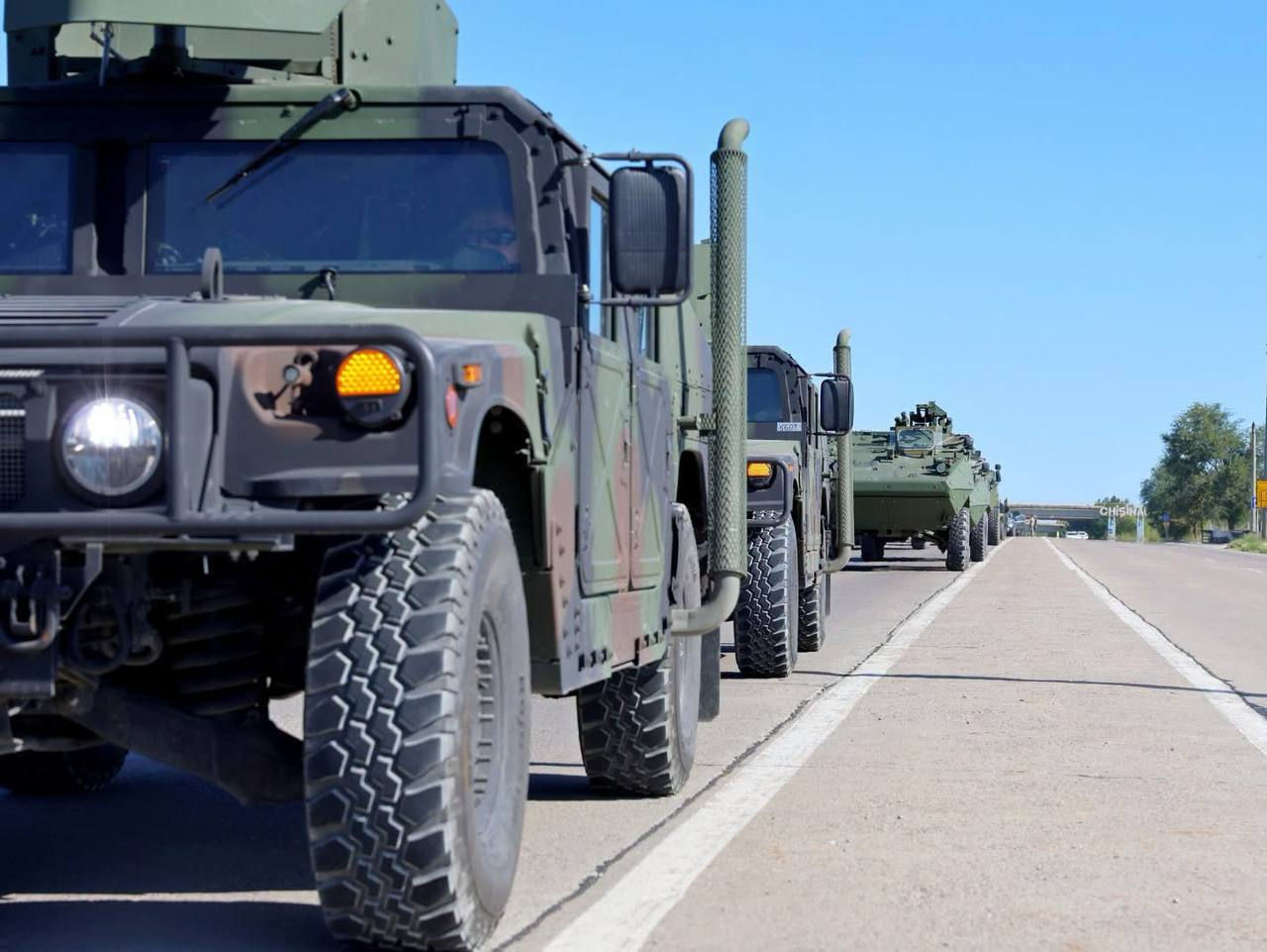 По дорогам Молдовы ночью будет передвигаться военная техника: стартовали учения.