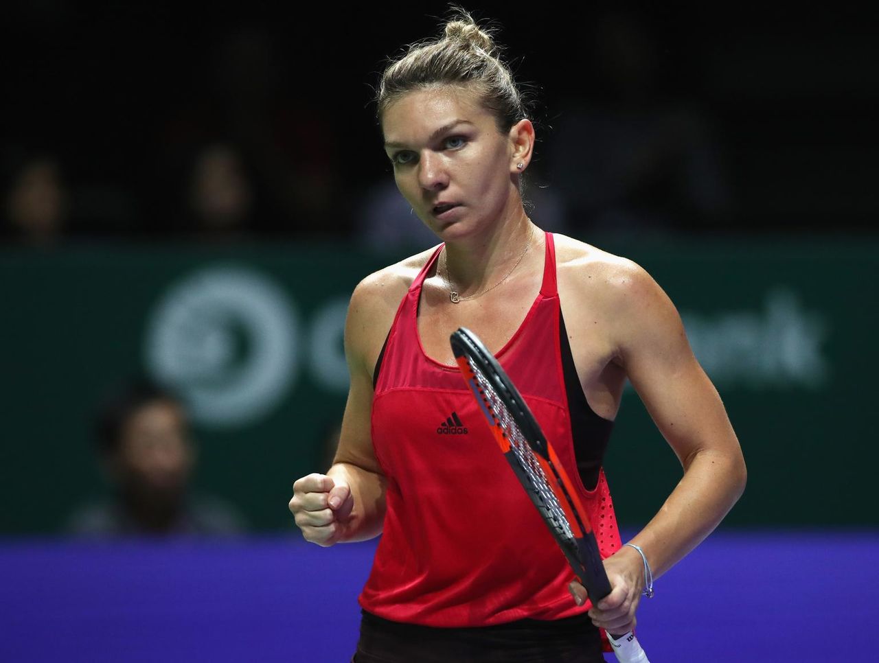 Cum Halep a fost umilită de Wozniacki