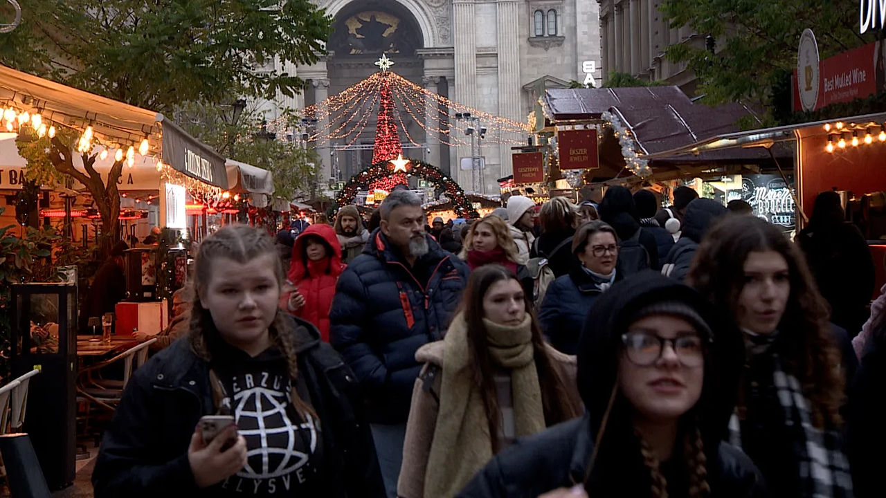 Ungaria încheie anul cu un număr record de turiști.