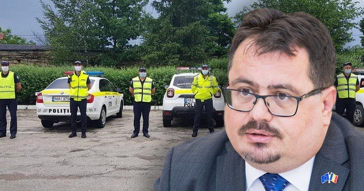Питер Михалко: Полиция должна быть преобразована в службу на благо граждан. Фото: Point.md