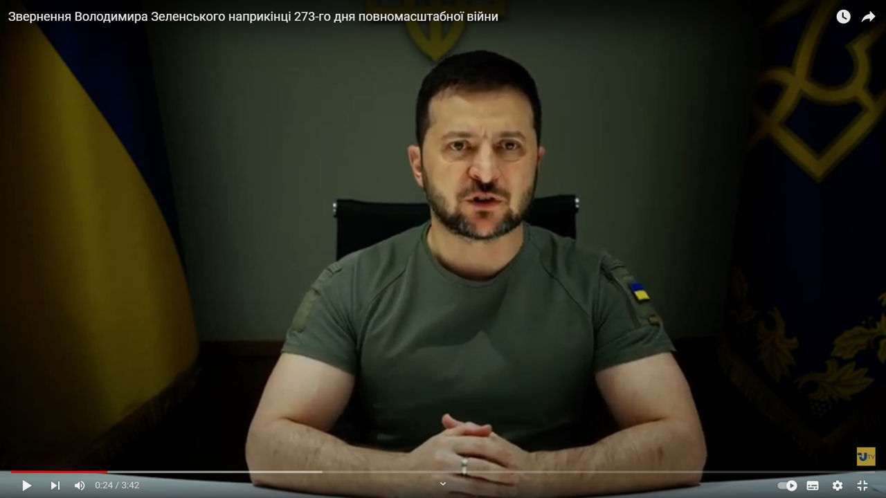 Президент Украины Владимир Зеленский.