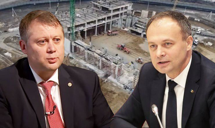 Канду ответил Брынзану на критику проекта Arena Chișinău.