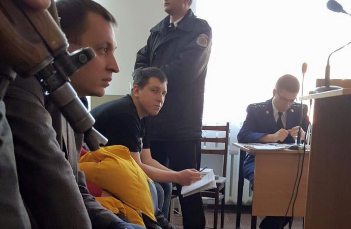 ”Группу Петренко” удалили из зала суда за разрешенную трансляцию слушания.