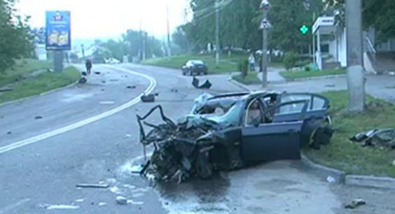 Трагедия произошла в ночь на пятницу около 5 утра на улице Вадул-луй-Водской.
