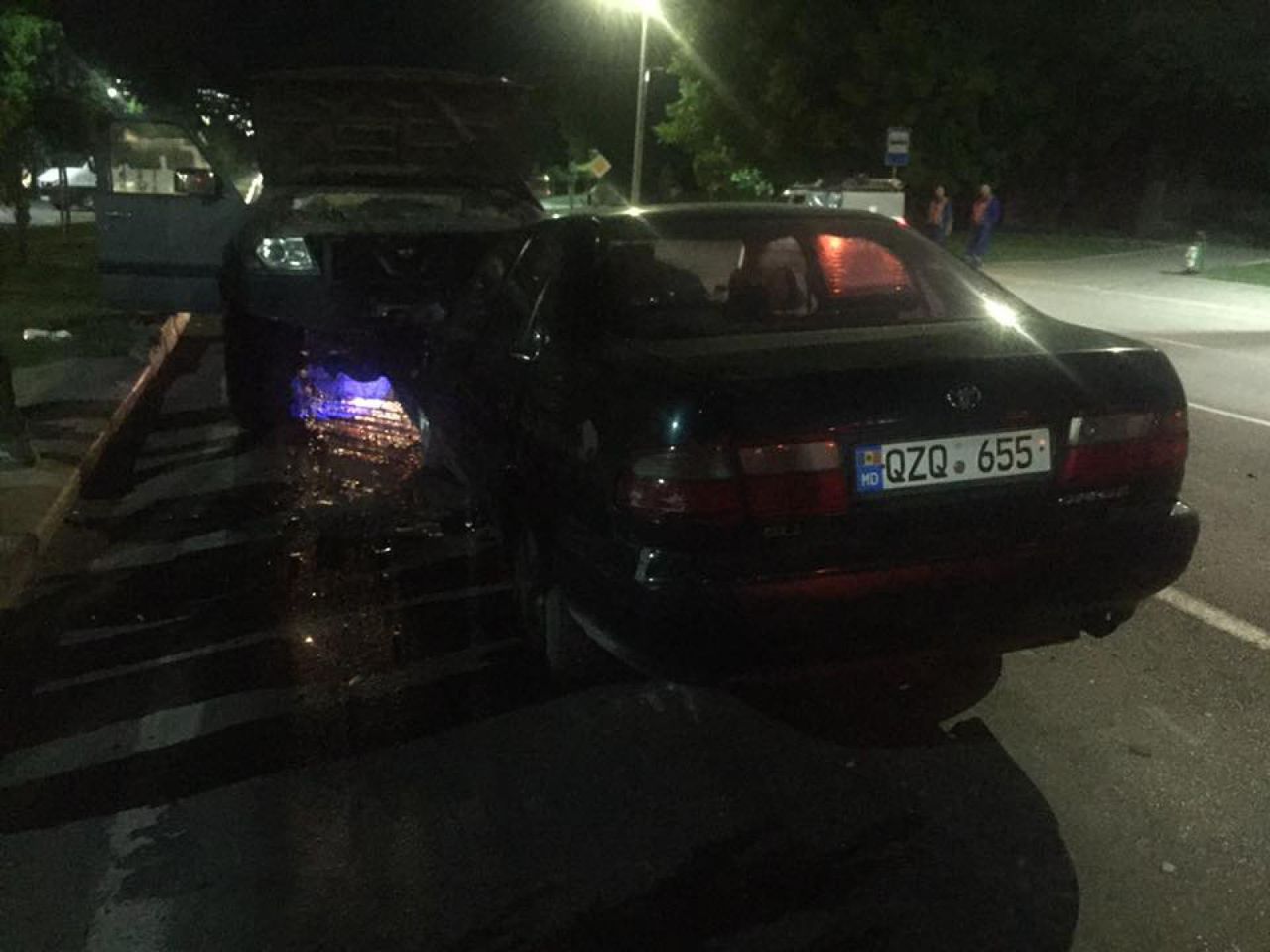 Спровоцировавший аварию в Оргееве сотрудник пенитенциарных учреждений уволен. Фото: unimedia.info
