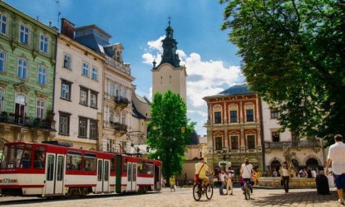 Șase orașe ucrainene și-au făcut publică dorința de a găzdui competiția Eurovision din 2017. Foto: diez.md
