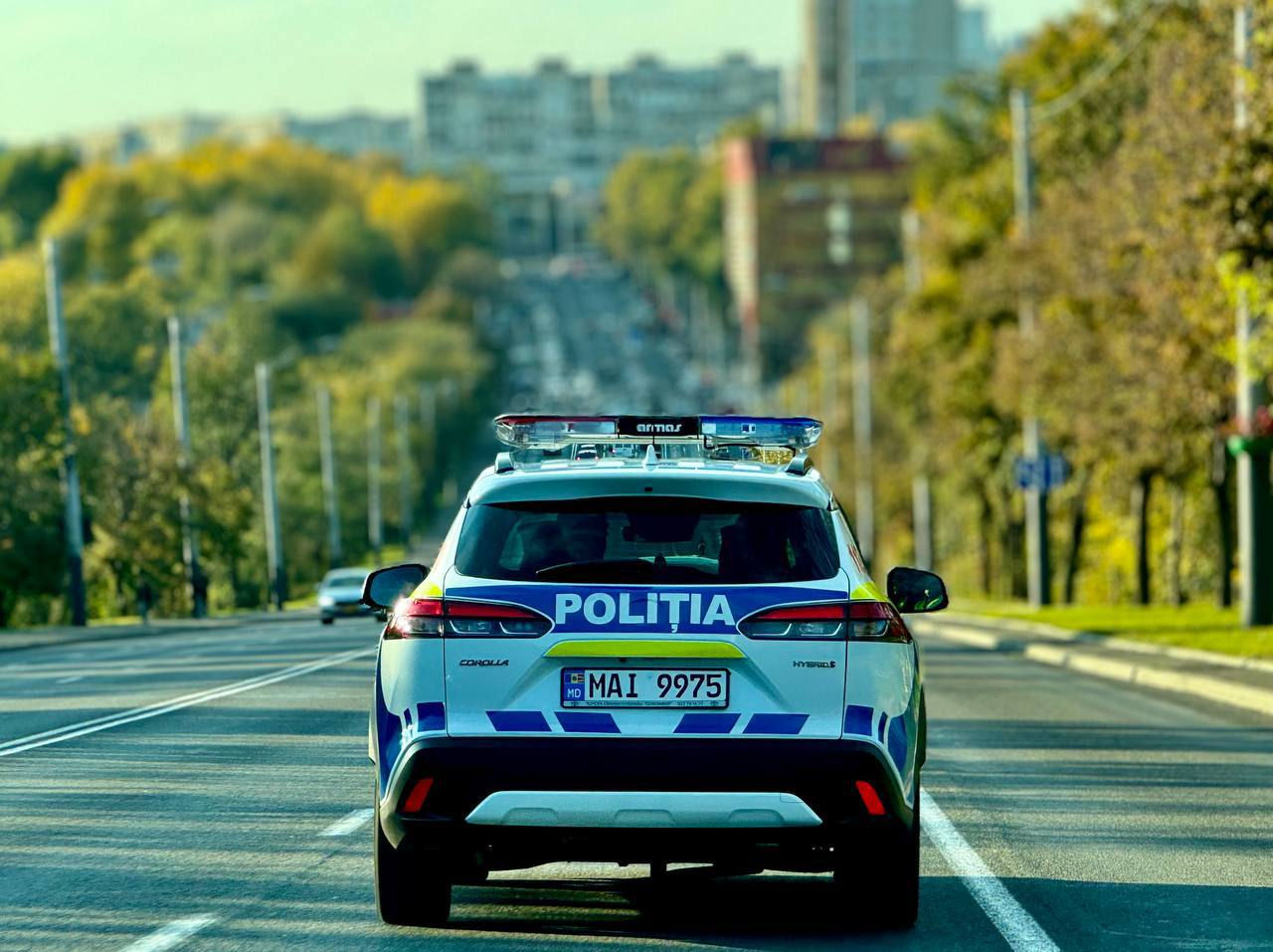 Peste 2.000 de încălcări rutiere, înregistrate în weekend în Moldova.