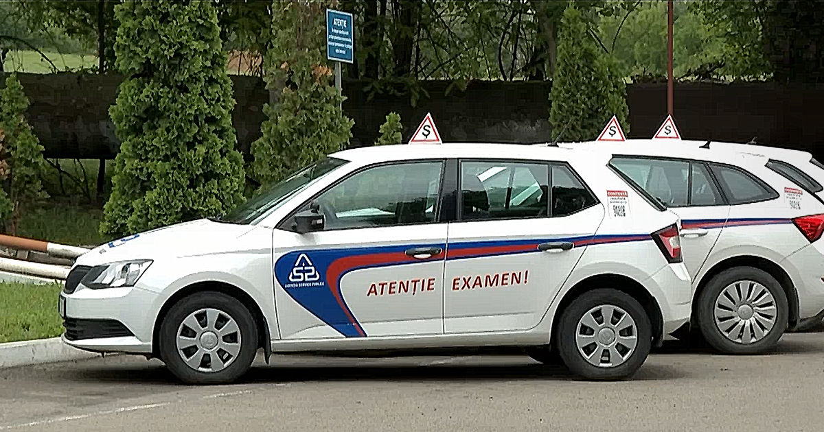 Sute de permise de conducere, anulate după ce s-a depistat fraudarea probei practice.