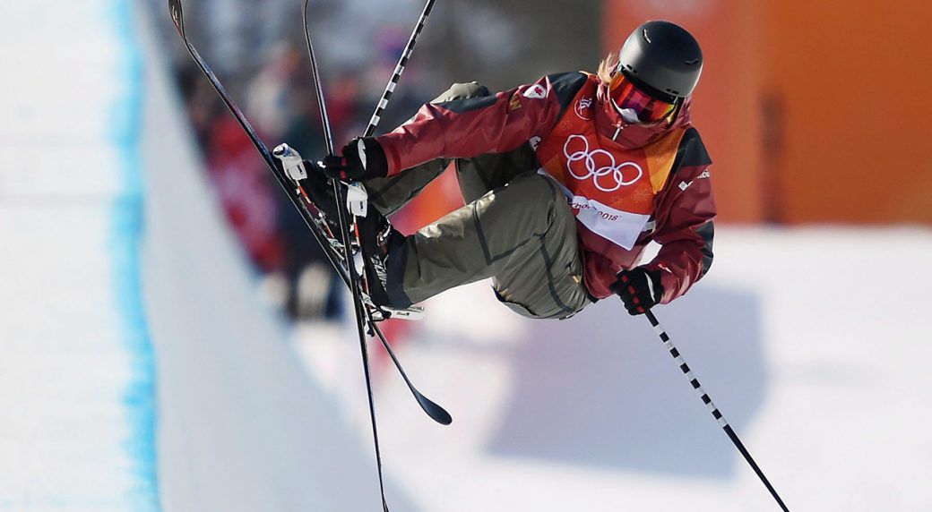 Sportiva canadiană Cassie Sharpe a cucerit medalia de aur în proba feminină de halfpipe.