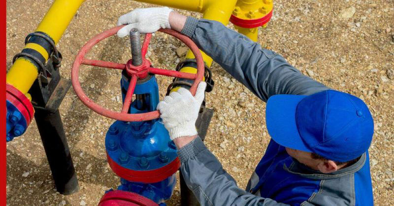 Газпром подает газ для Европы через Украину в объеме 62,4 млн куб. м через "Суджу".