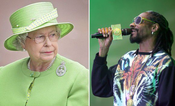 Snoop Dogg vrea să o scoată la întâlnire pe Regina Marii Britanii.