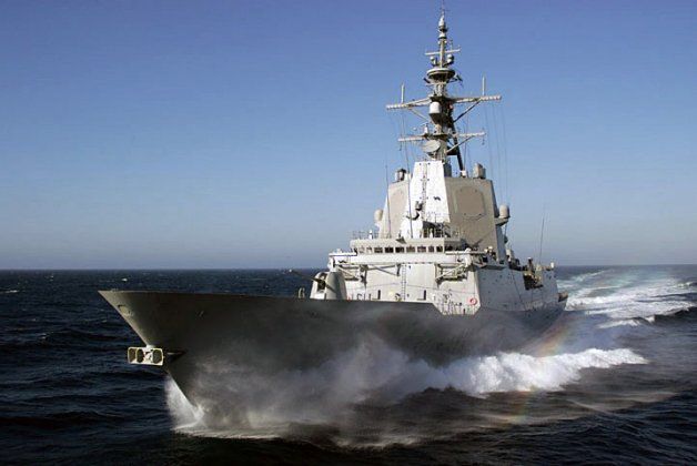 Корабли Румынии, США и Турции провели общие учения PASSEX в западной части Черного моря. Фото: comments.ua