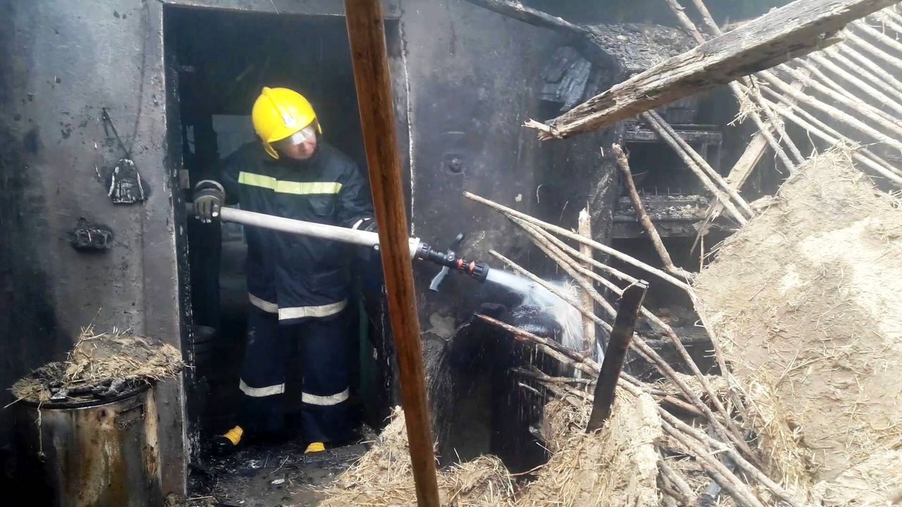 С начала года в стране произошло около 850 пожаров, в результате которых погибло 59 человек.
