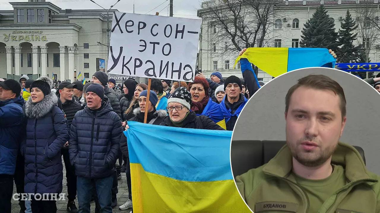 Начальник Главного управления разведки Минобороны Украины Кирилл Буданов.